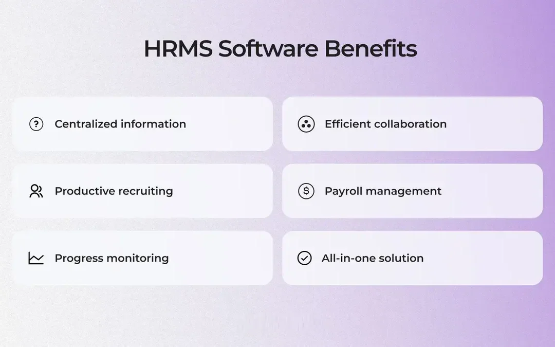 hrm benefits