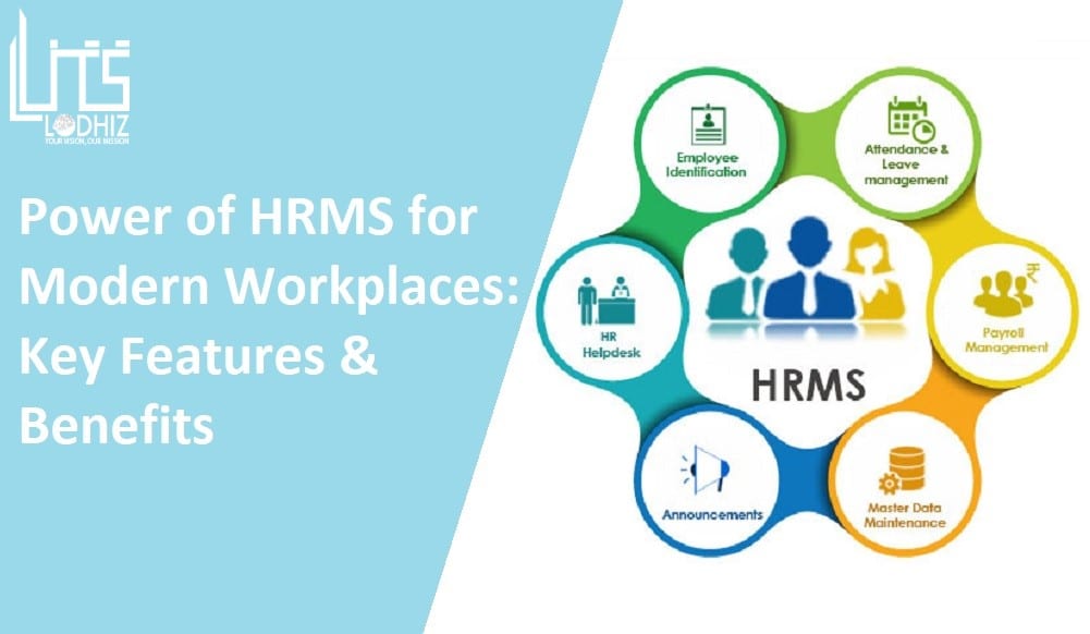 Power of HRMS for Modern Workplaces: Key Features & Benefits